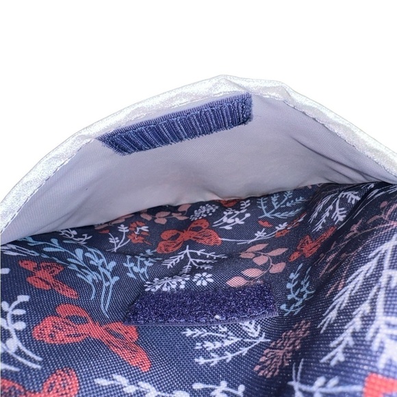 Garnet Hill Eco Crossbody Messenger Bag - Picture 4 of 14